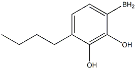 (4-butylphenyl)boranediol Struktur