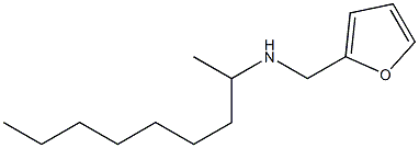 (furan-2-ylmethyl)(nonan-2-yl)amine Struktur