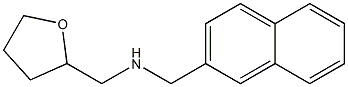 (naphthalen-2-ylmethyl)(oxolan-2-ylmethyl)amine Struktur