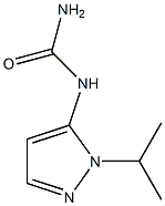 [1-(propan-2-yl)-1H-pyrazol-5-yl]urea Struktur