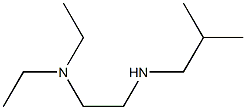 [2-(diethylamino)ethyl](2-methylpropyl)amine Struktur