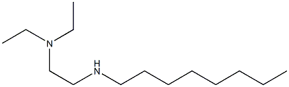 [2-(diethylamino)ethyl](octyl)amine Struktur