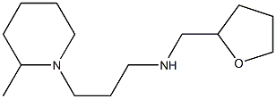 [3-(2-methylpiperidin-1-yl)propyl](oxolan-2-ylmethyl)amine Structure