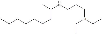 [3-(diethylamino)propyl](nonan-2-yl)amine Struktur