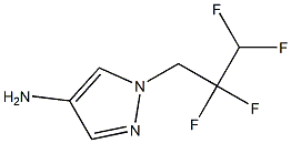 1-(2,2,3,3-tetrafluoropropyl)-1H-pyrazol-4-amine Struktur