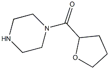 1-(oxolan-2-ylcarbonyl)piperazine Struktur