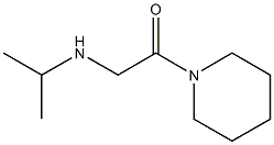 1-(piperidin-1-yl)-2-(propan-2-ylamino)ethan-1-one Struktur