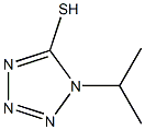 1-(propan-2-yl)-1H-1,2,3,4-tetrazole-5-thiol Struktur