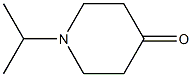 1-(propan-2-yl)piperidin-4-one Struktur