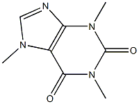 1,3,7-trimethyl-2,3,6,7-tetrahydro-1H-purine-2,6-dione Struktur