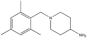 1-[(2,4,6-trimethylphenyl)methyl]piperidin-4-amine Struktur