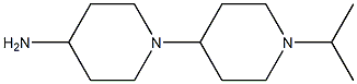 1-[1-(propan-2-yl)piperidin-4-yl]piperidin-4-amine Struktur