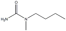 1-butyl-1-methylurea Struktur