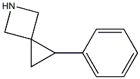 1-phenyl-5-azaspiro[2.3]hexane Struktur