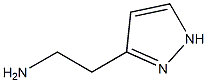 2-(1H-pyrazol-3-yl)ethan-1-amine Struktur