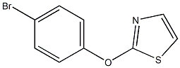 2-(4-bromophenoxy)-1,3-thiazole Struktur