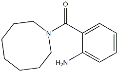 2-(azocan-1-ylcarbonyl)aniline Struktur