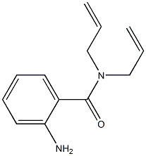 2-amino-N,N-bis(prop-2-en-1-yl)benzamide Struktur