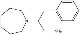 2-azepan-1-yl-3-phenylpropan-1-amine Struktur