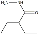 2-ethylbutanehydrazide Struktur