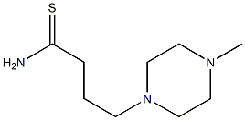 4-(4-methylpiperazin-1-yl)butanethioamide Struktur