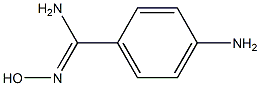 4-amino-N'-hydroxybenzenecarboximidamide Struktur