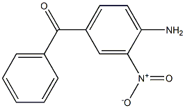 4-benzoyl-2-nitroaniline Struktur