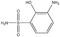 amino-N-(2-hydroxyphenyl)sulfonamide Struktur