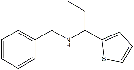 benzyl[1-(thiophen-2-yl)propyl]amine Struktur