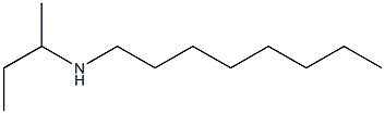 butan-2-yl(octyl)amine Struktur