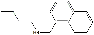 butyl(naphthalen-1-ylmethyl)amine Struktur