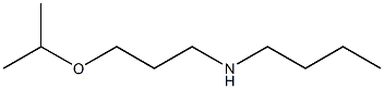 butyl[3-(propan-2-yloxy)propyl]amine Struktur