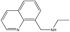 ethyl(quinolin-8-ylmethyl)amine Struktur