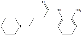 N-(2-aminophenyl)-4-piperidin-1-ylbutanamide Struktur