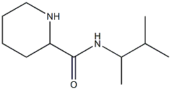 N-(3-methylbutan-2-yl)piperidine-2-carboxamide Struktur