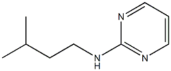 N-(3-methylbutyl)pyrimidin-2-amine Struktur