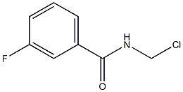 N-(chloromethyl)-3-fluorobenzamide Struktur