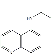 N-(propan-2-yl)quinolin-5-amine Struktur