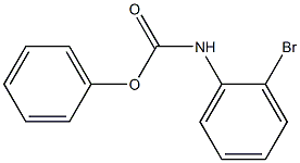 phenyl N-(2-bromophenyl)carbamate Struktur