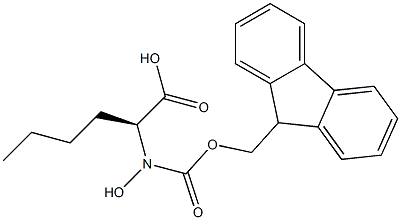 Fmoc-L-hydroxynorleucine Struktur