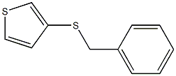 benzyl 3-thienyl sulfide Struktur