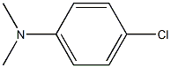 N-(4-chlorophenyl)-N,N-dimethylamine Struktur