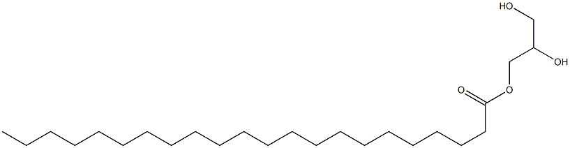 Docosanoic acid glycerol ester Struktur