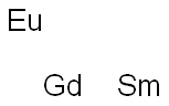 Samarium-Europium-Gadolinium collecting substance Struktur