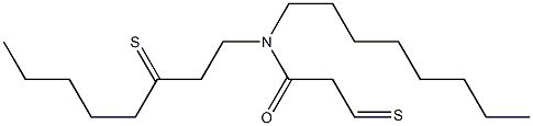 N,N'-Dioctyl-3,3'-dithiopropionamide Struktur