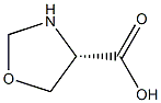 (S)-4-OXAZOLIDINECARBOXYLIC ACID Struktur