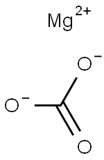 magnesium carbonate for medicanaln Struktur