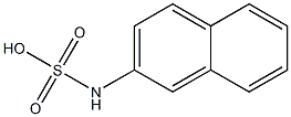 2-Naphthylamine sulfonic acid Struktur