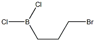 Dichloro(3-bromopropyl)borane Struktur