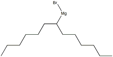 (1-Hexylheptyl)magnesium bromide Struktur